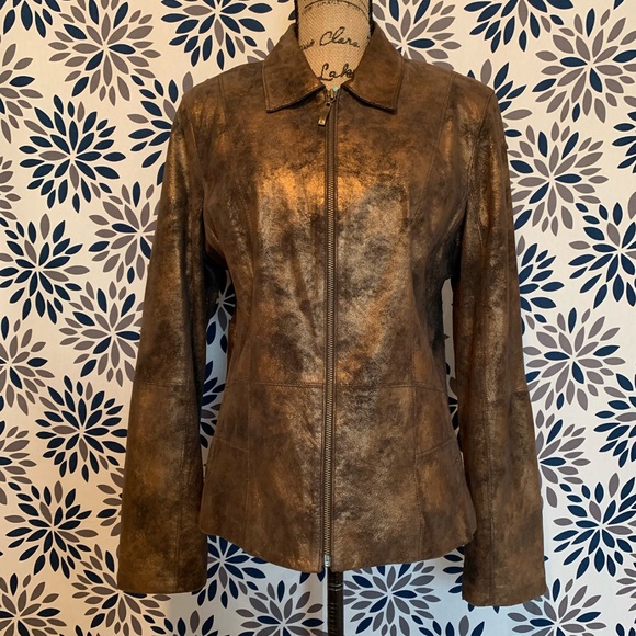 Tribal Jackets & Blazers - Tribal zip jacket size 14.